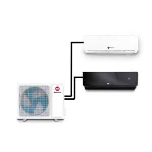 climatiseur system split pour les solutions indoor 26000 btu