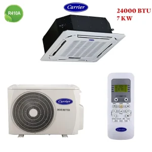 climatiseur type cassette 24000 btu carrier