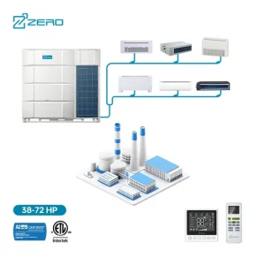 climatiseur 24000 btu murale système vrv