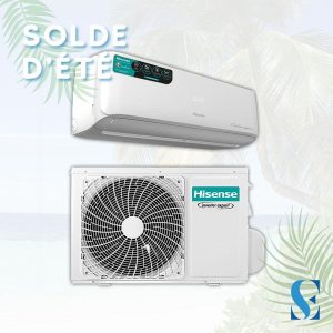 climatiseur hisense