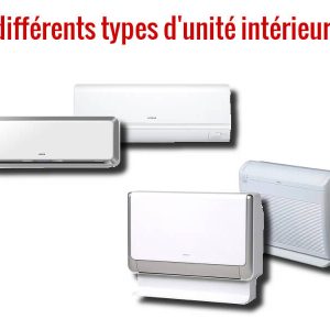 climatiseur unité intérieure